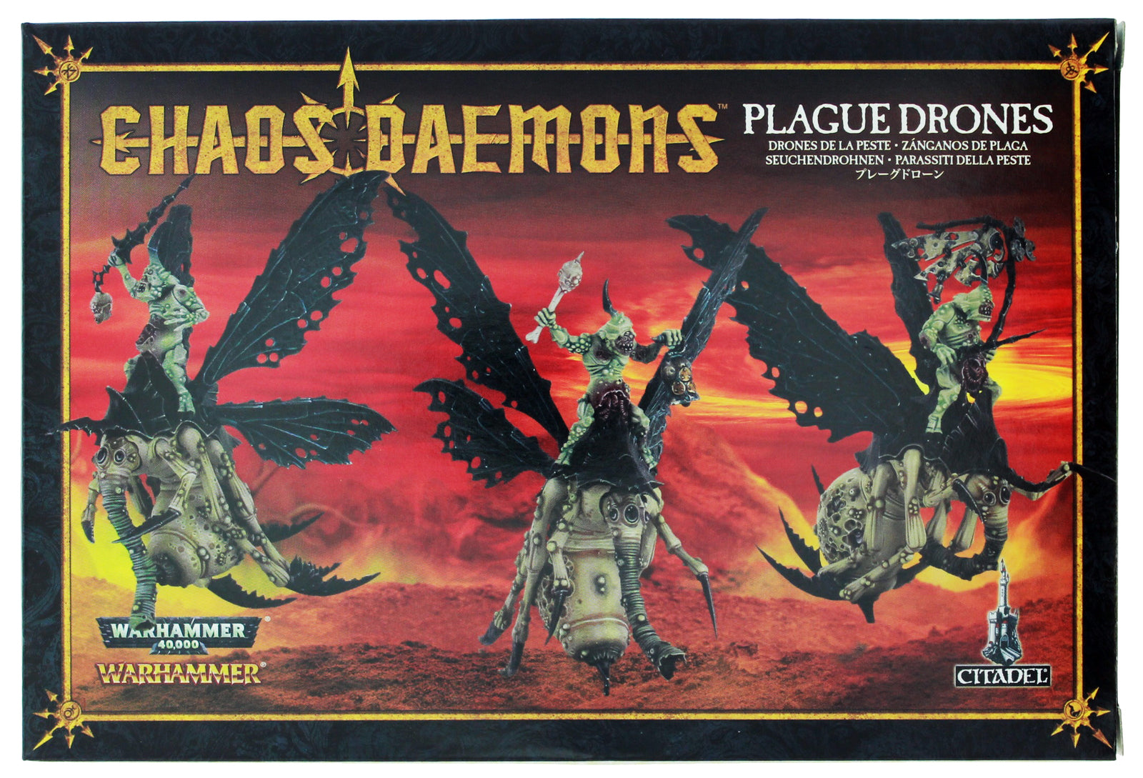 Image of Warhammer 40,000: Chaos Daemons - Plague Drones