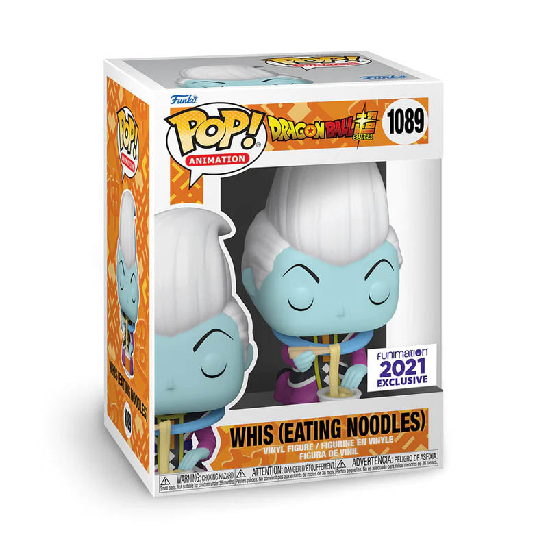 Whis (Eating Noodles) (Funimation 2021 Exclusive) (Dragon Ball Super)