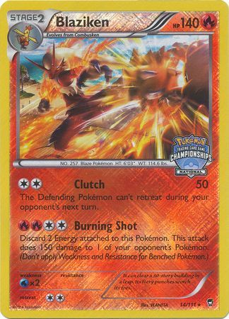 Blaziken (National Promo) (NM)