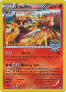 Blaziken (staff national Promo) (NM)