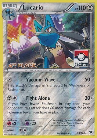 Image of Lucario 4th (League Promo) (NM)