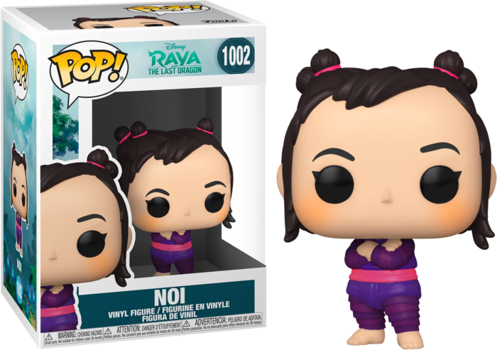 Image of Noi #1002 (Pop! Disney) Raya and The Last Dragon