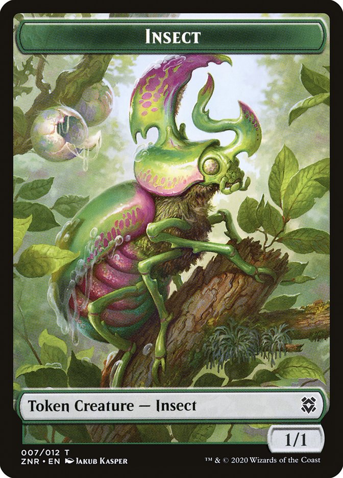 Image of Insect Token [Zendikar Rising Tokens]