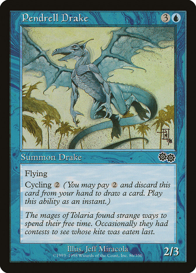 Pendrell Drake [Urza's Saga]