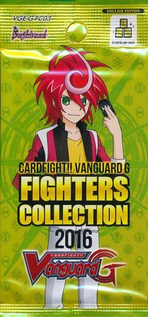 Image of Fighters Collection 2016 Booster Pack (FC03)
