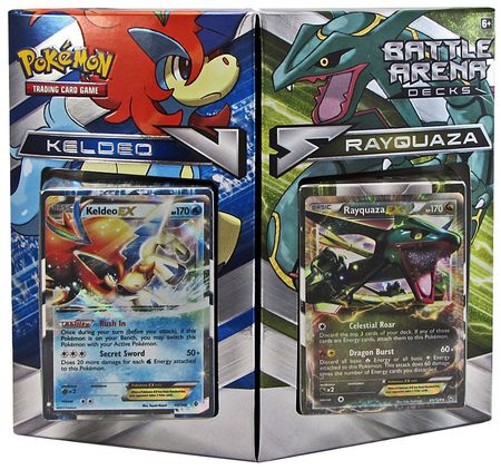 Keldeo EX & Rayquaza EX - Battle Arena Decks