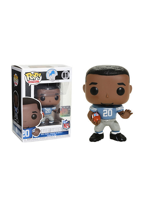 Image of Barry Sanders (Detroit Lions) #81