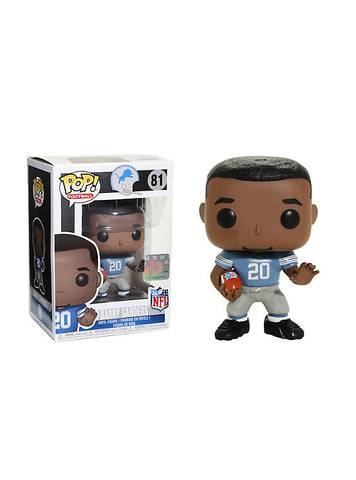 Barry Sanders (Detroit Lions) #81