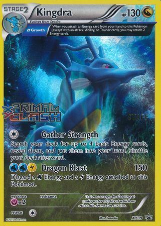 Image of Kingdra (Primal Clash Staff Promo) (NM)