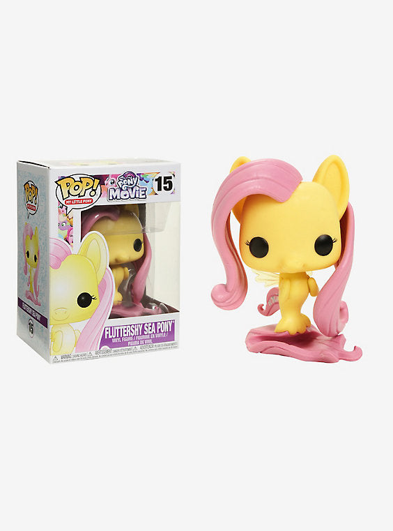 Image of Fluttershy Sea Pony (My Little Pony The Movie) #15