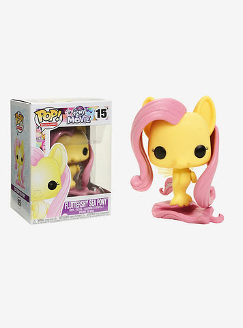 Fluttershy Sea Pony (My Little Pony The Movie) #15