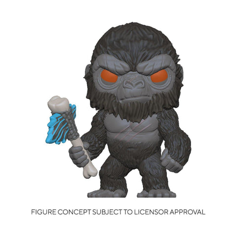 KONG WITH BATTLE AXE - GODZILLA VS KONG POP #1021