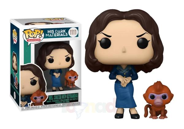 Image of Mrs. Coulter (With The Golden Monkey) (His Dark Materials) #1111
