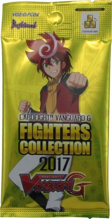 Fighters Collection 2017 Booster Pack (FC04)
