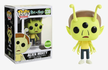 Alien Morty (Rick & Morty)(2018 Spring Convention Exclusive) #206
