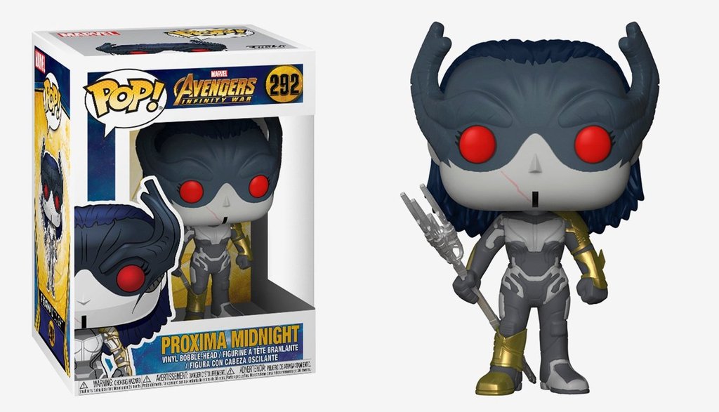 Image of Proxima Midnight (Avengers: Infinity War) #292