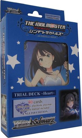Image of The Idol Master: Cinderella Girls: Trial Deck (Heart)