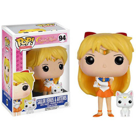 Sailor Venus & Artemis #94 (Pop! Sailor Moon)