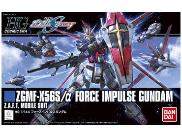 Gundam: ZGMF-X56S /a Force Impulse Gundam Figure