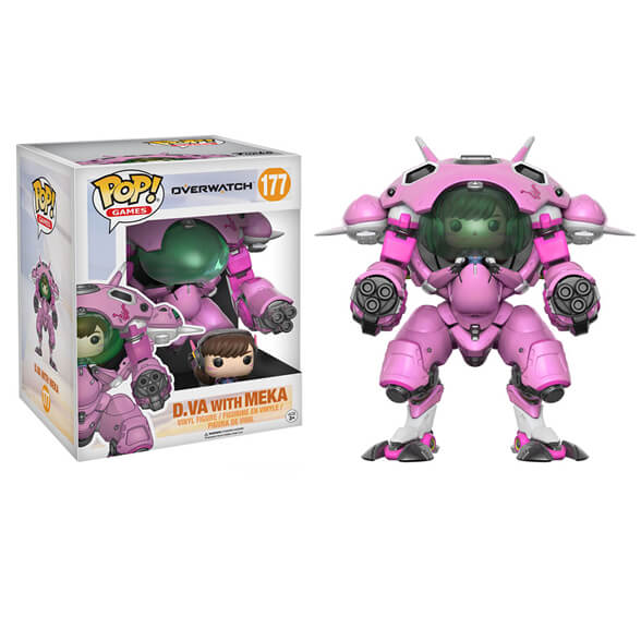 Image of D.VA with Meka (Overwatch) #177