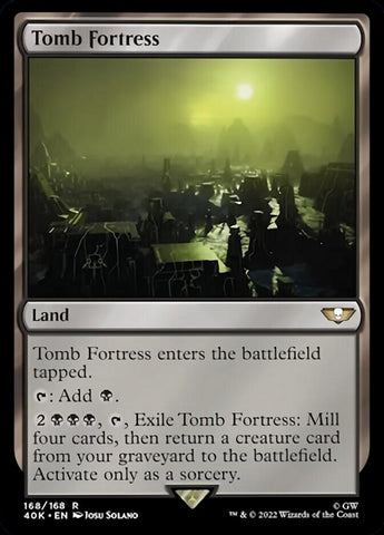 Tomb Fortress (Surge Foil) [Warhammer 40,000]