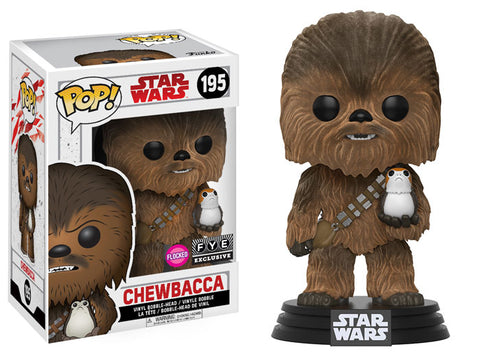 Chewbacca (The Last Jedi) (Flocked)