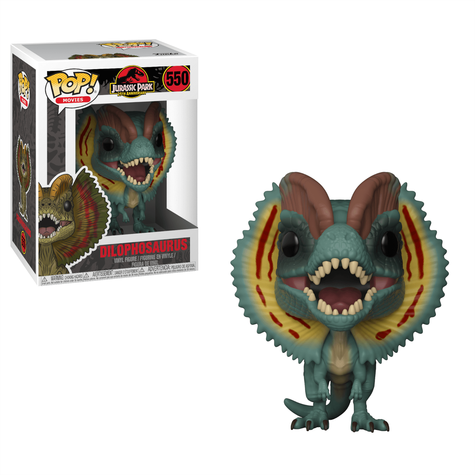 Image of Dilophosaurus (Jurassic Park) #550