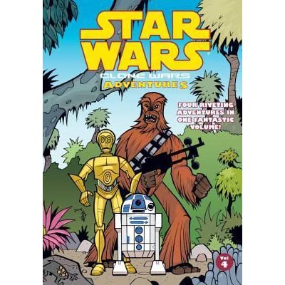 Clone Wars Adventures Vol. 4 (Star Wars) Paperback
