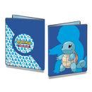 Pokemon 9 Pocket Binder Squirtle