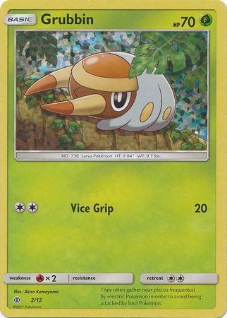 Image of Grubbin (2/12) [McDonald's Promos 2019]