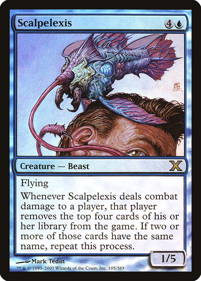 Image of Scalpelexis (Premium Foil) [Tenth Edition]