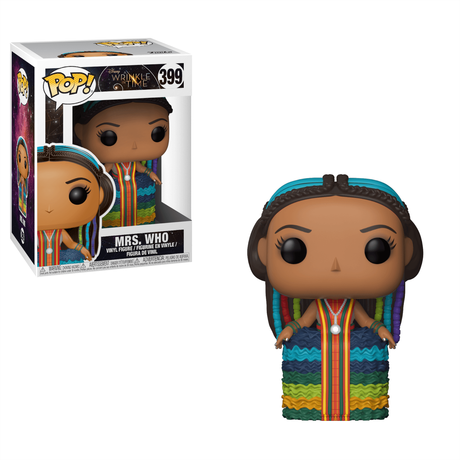 Image of Mrs. Who (A Wrinkle In Time) #399