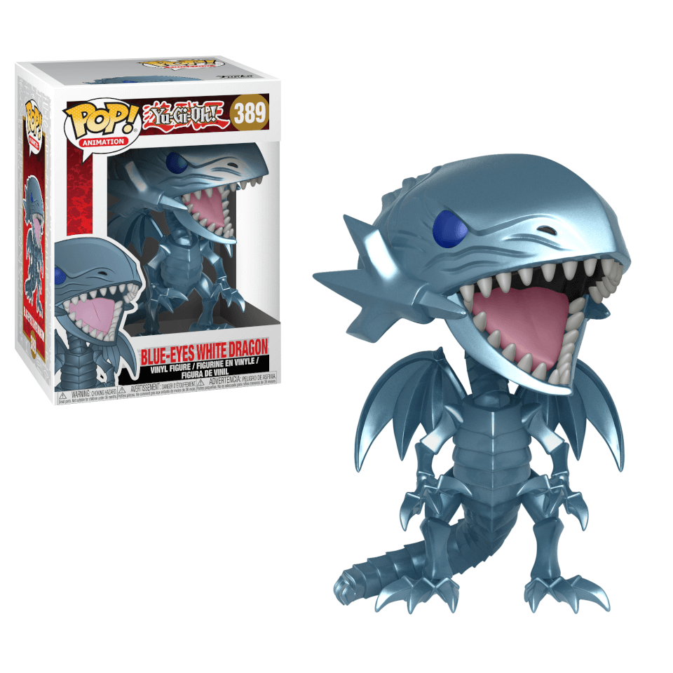 Image of Blue-Eyes White Dragon #389 (Pop! Animation Yu-Gi-Oh!)