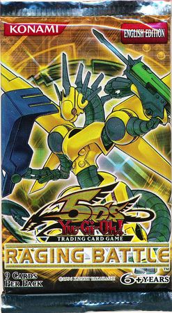 Image of Raging Battle Booster Pack