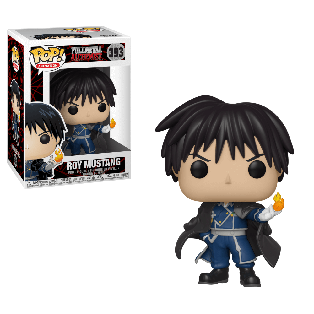 Image of Roy Mustang #393 (Pop! Animation Fullmetal Alchemist)
