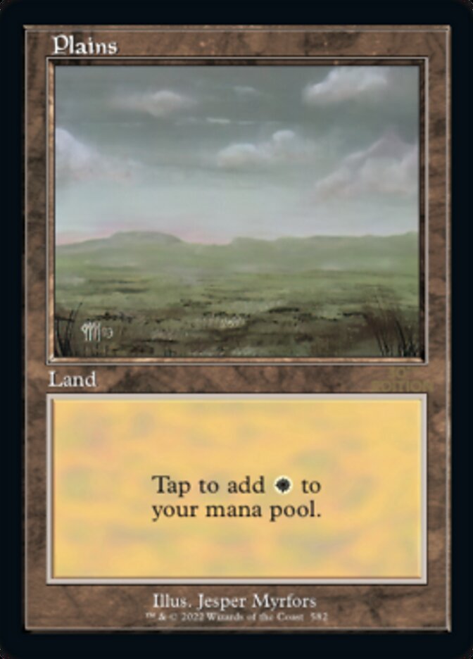 Image of Plains (Retro) (582) [30th Anniversary Edition]