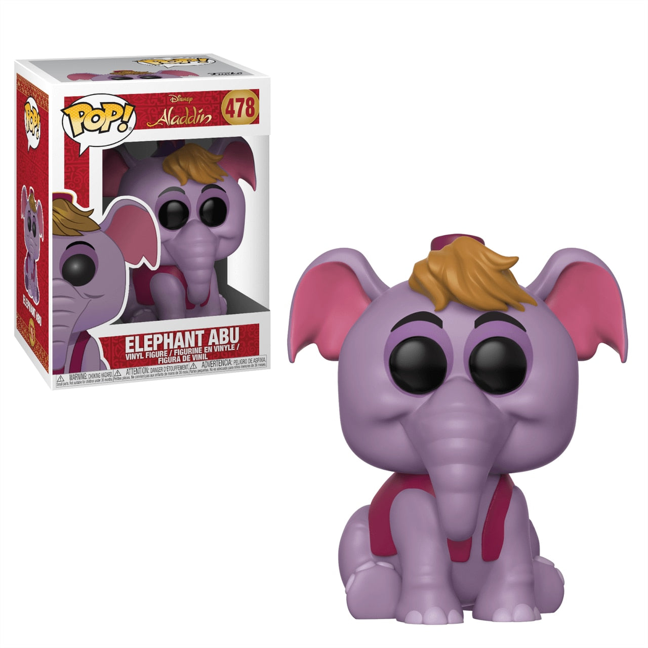 Image of Elephant Abu (Disney Aladdin) #478