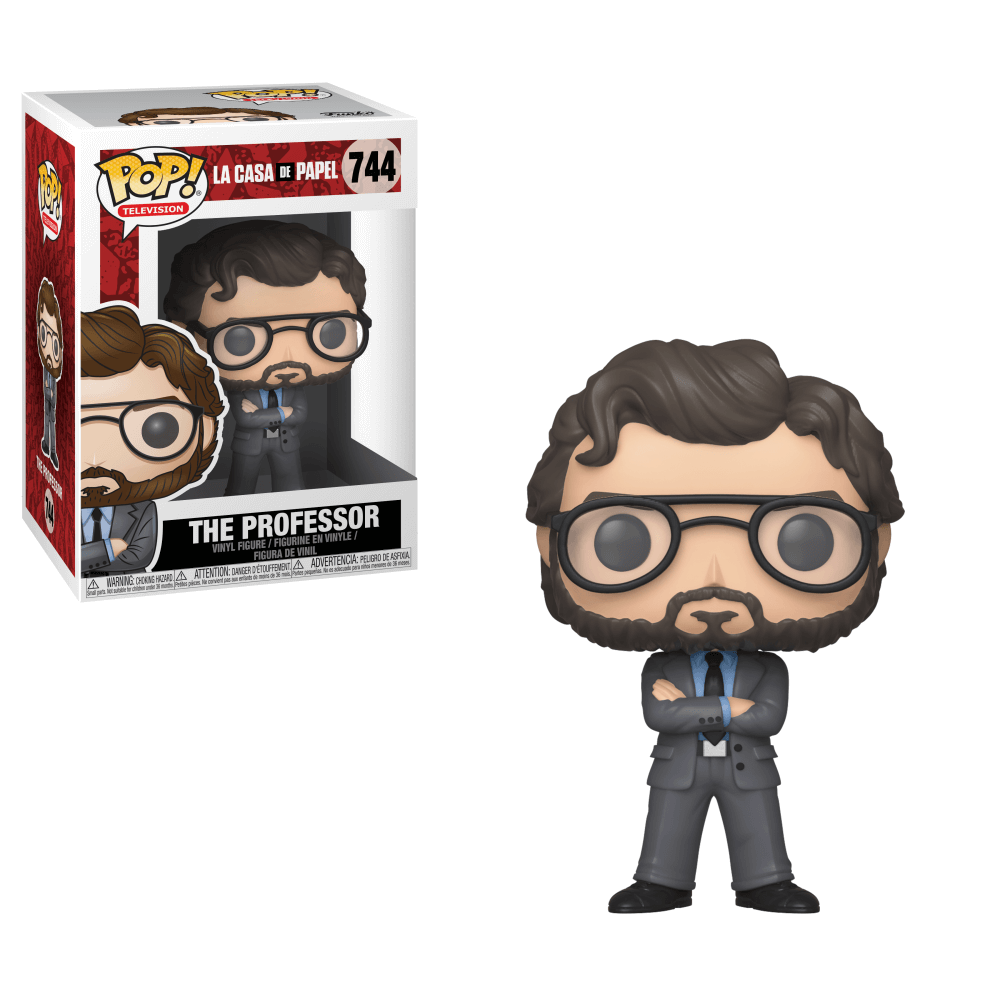 Image of The Professor (La Casa De Papel) #744