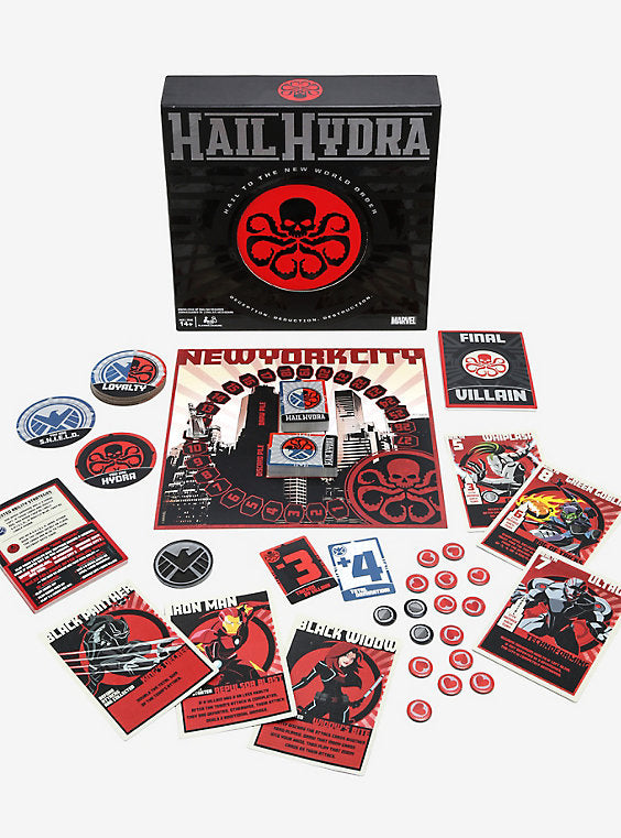 Image of Hail Hydra Board Game