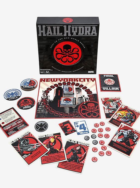 Hail Hydra Board Game