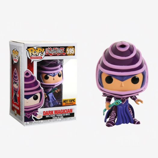 Dark Magician Hot Topic Exclusive #595 (Pop! Animation Yu-Gi-Oh!)