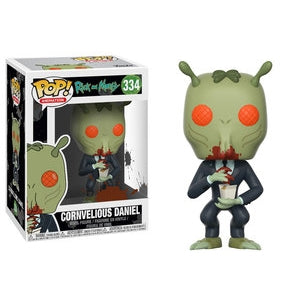 Image of Pop! Rick & Morty: Cornvelious Daniel #334