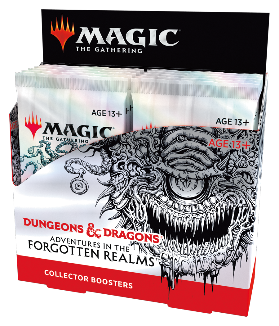 Image of Adventures in the Forgotten Realms Collector's Booster Box MTG