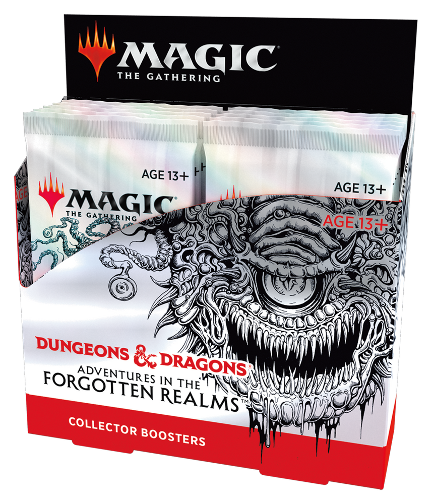 Adventures in the Forgotten Realms Collector's Booster Box MTG