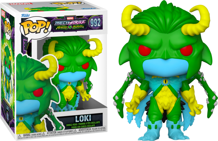 Loki (Mech Strike Monster Hunters) #992