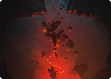 Image of Gandalf the Grey Art Card [The Lord of the Rings: Tales of Middle-earth Art Series]