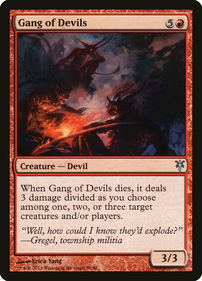 Image of Gang of Devils [Duel Decks: Sorin vs. Tibalt]