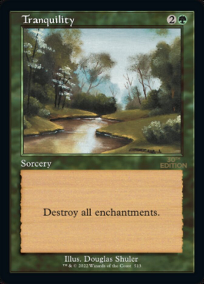 Image of Tranquility (Retro) [30th Anniversary Edition]