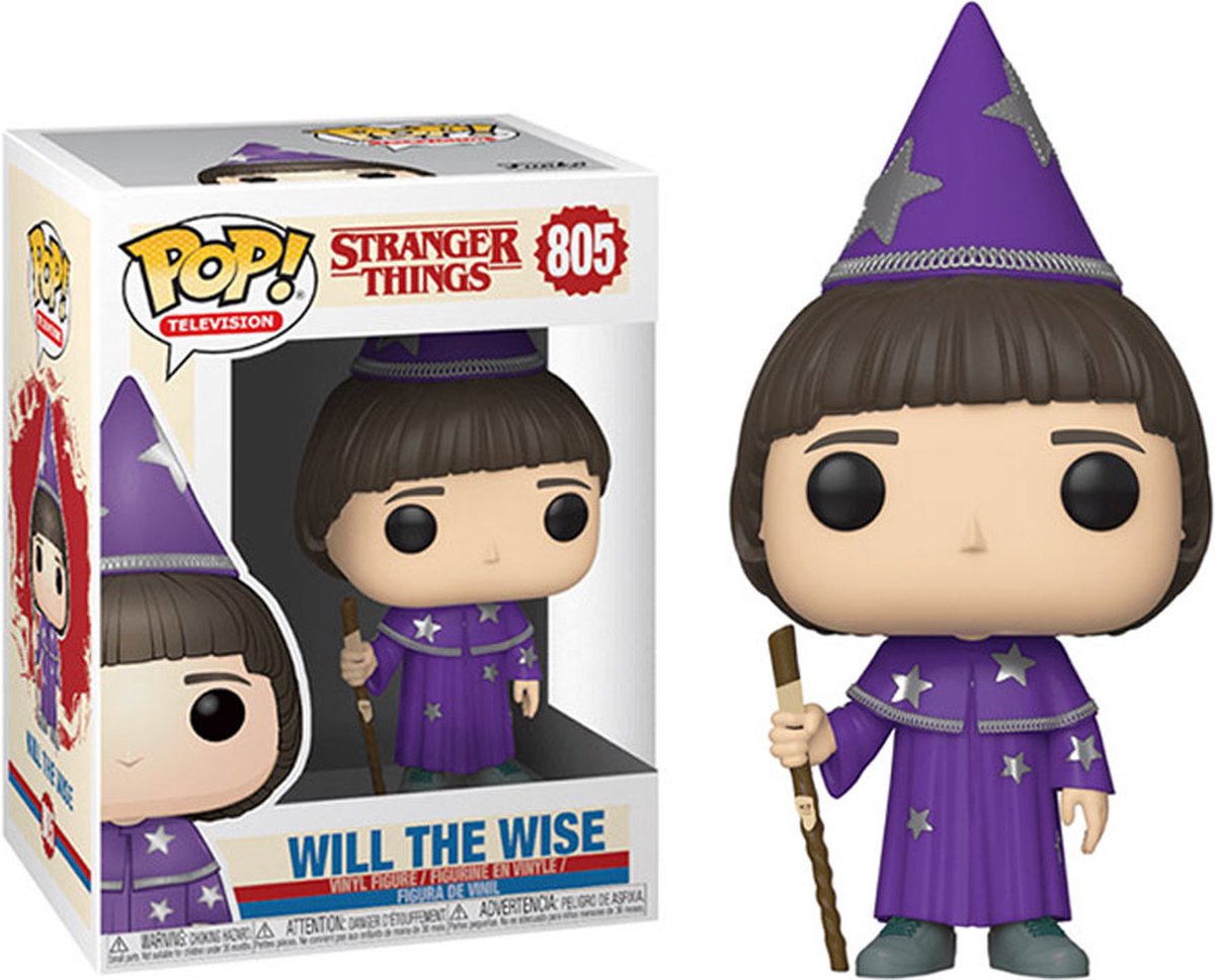 Image of Will The Wise (Stranger Things) #805