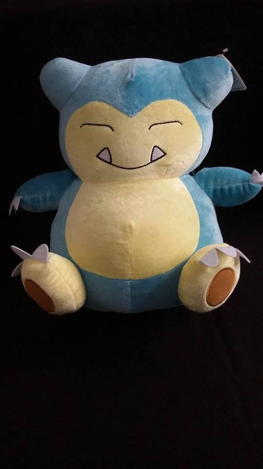 Snorlax Plush